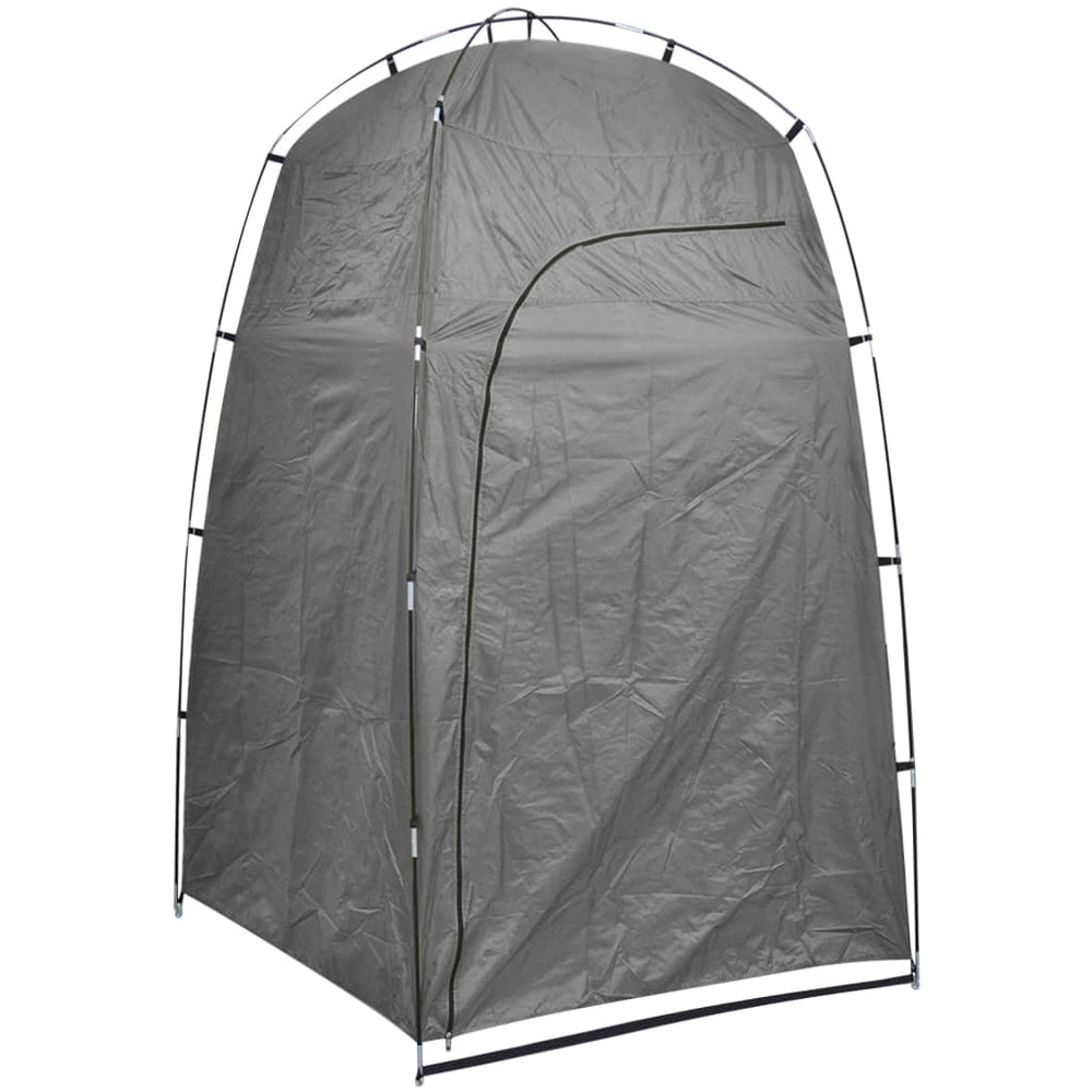 Shower/toilet/changing tent, grey