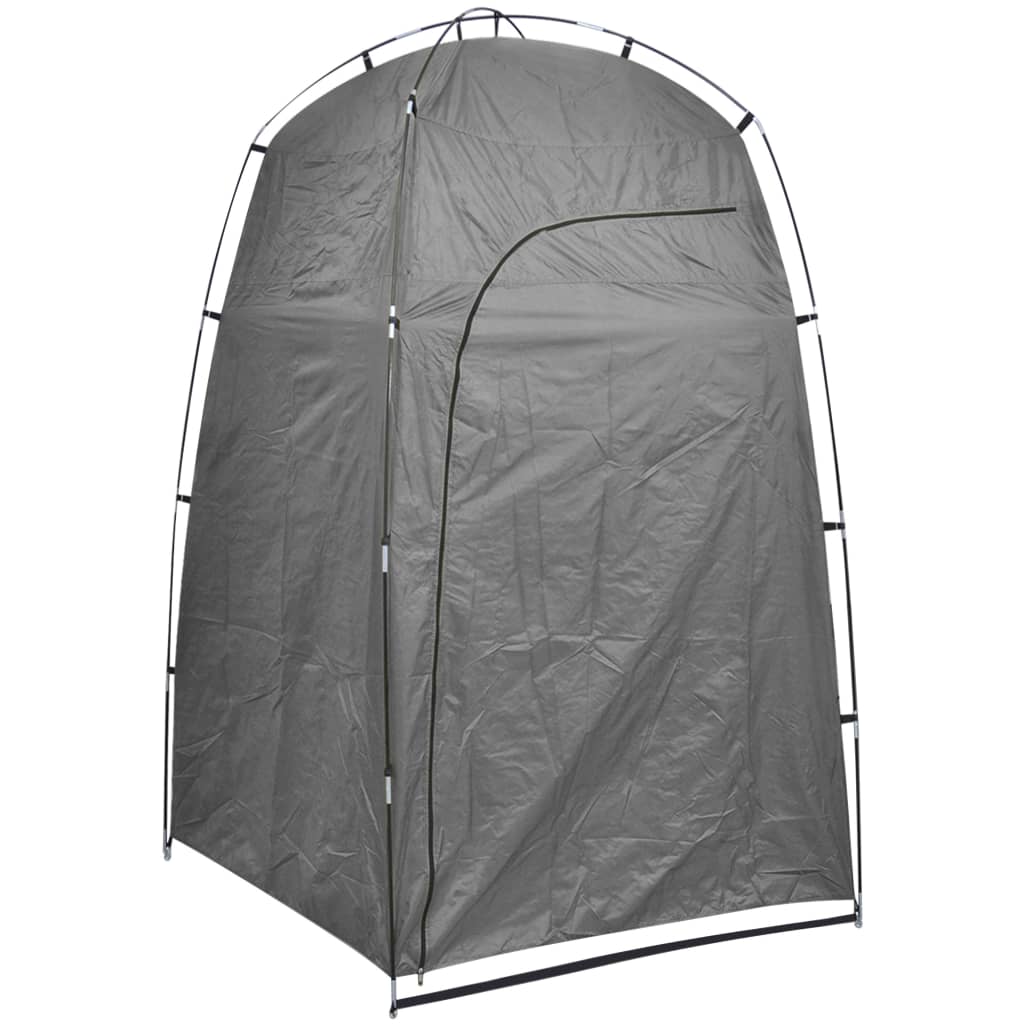Shower/toilet/changing tent, grey