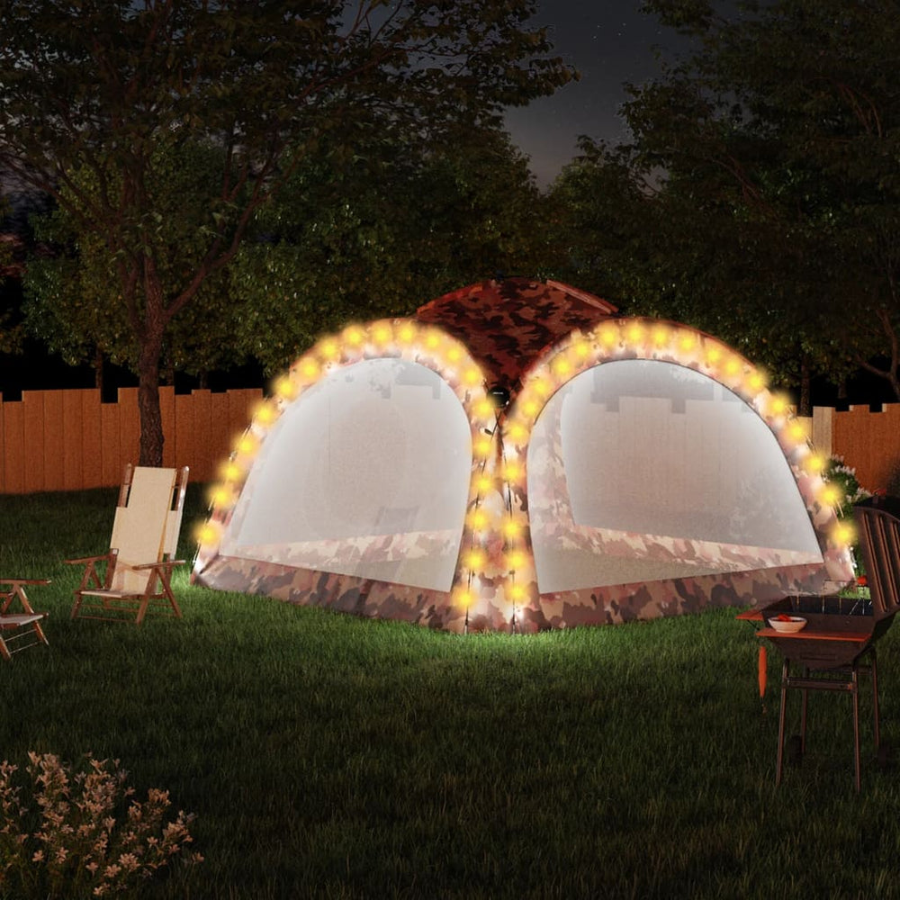 EMBER event tent, camouflage, 3.6x3.6m