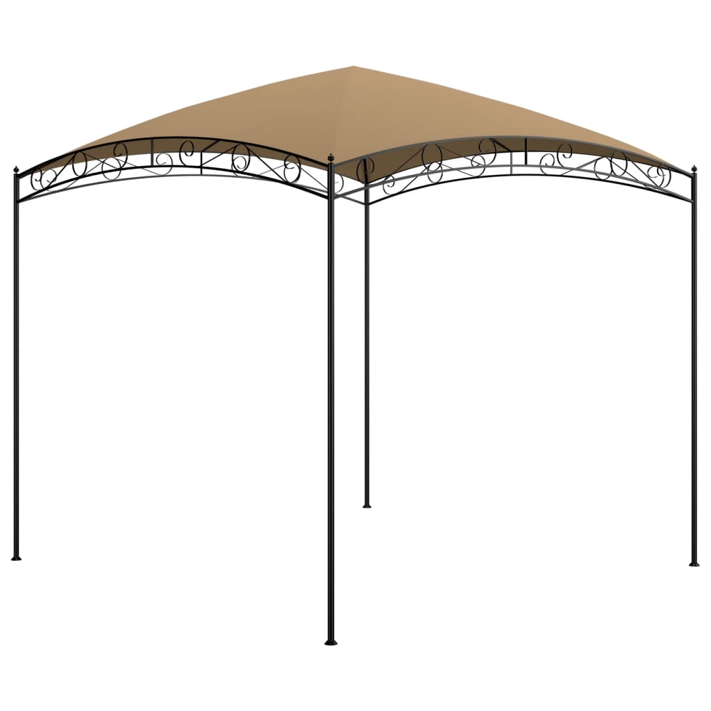 Pavėsinė LOFT, taupe, 3x3m
