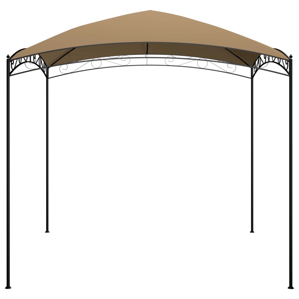 Pavėsinė LOFT, taupe, 3x3m