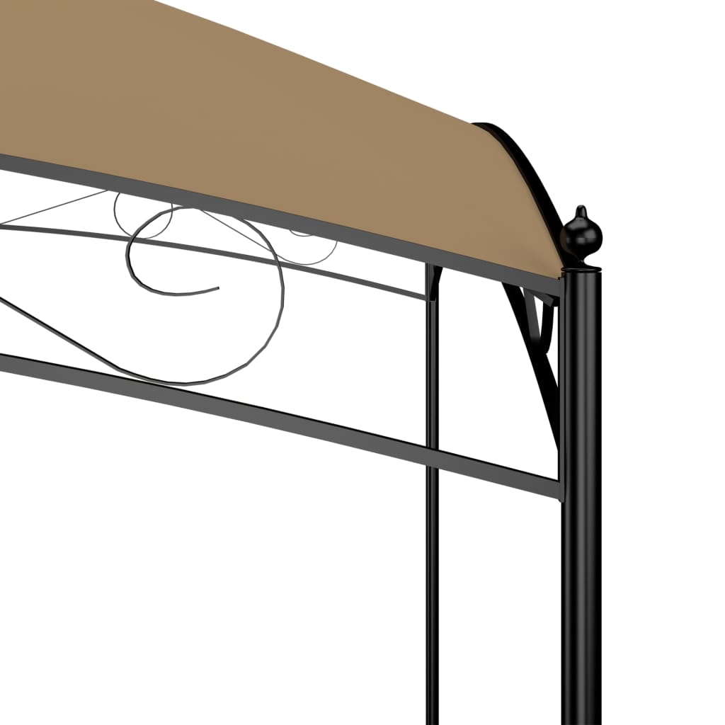 Pavėsinė LOFT, taupe, 3x3m