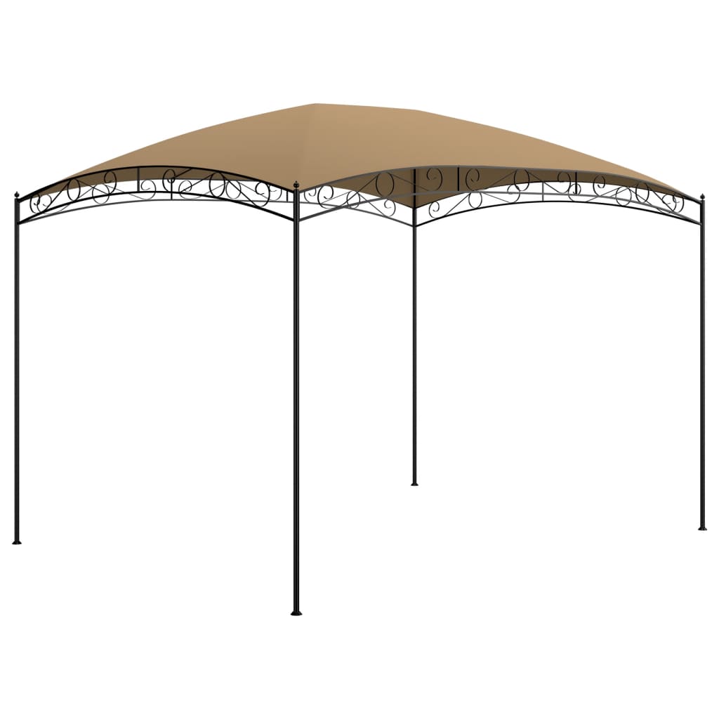 Pavėsinė LOFT, taupe, 3x4m