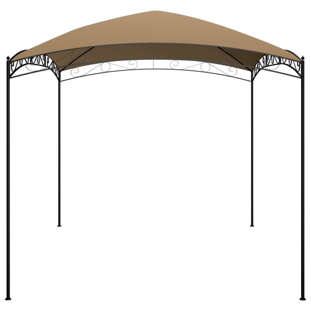 Pavėsinė LOFT, taupe, 3x4m