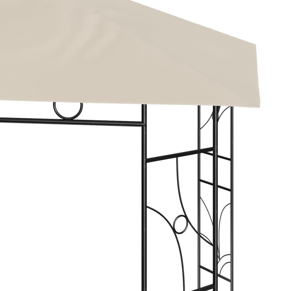 Pavėsinė LOFT, kreminė, 3x3m