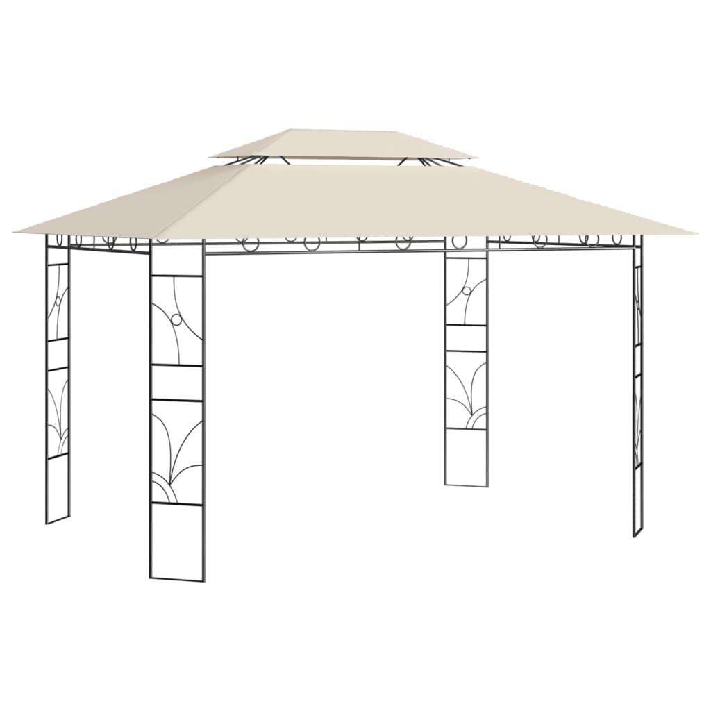 Pavėsinė LOFT, kreminė, 4x3m