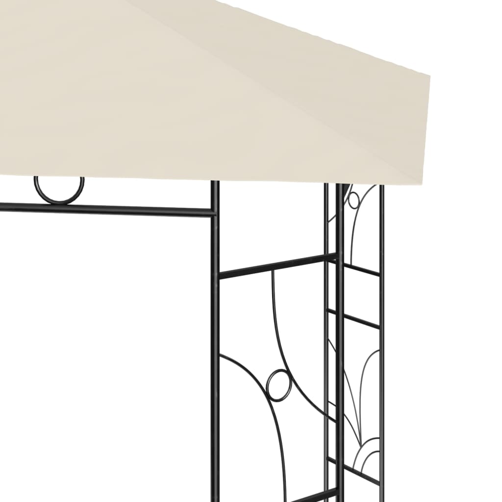 Pavėsinė LOFT, kreminė, 4x3m