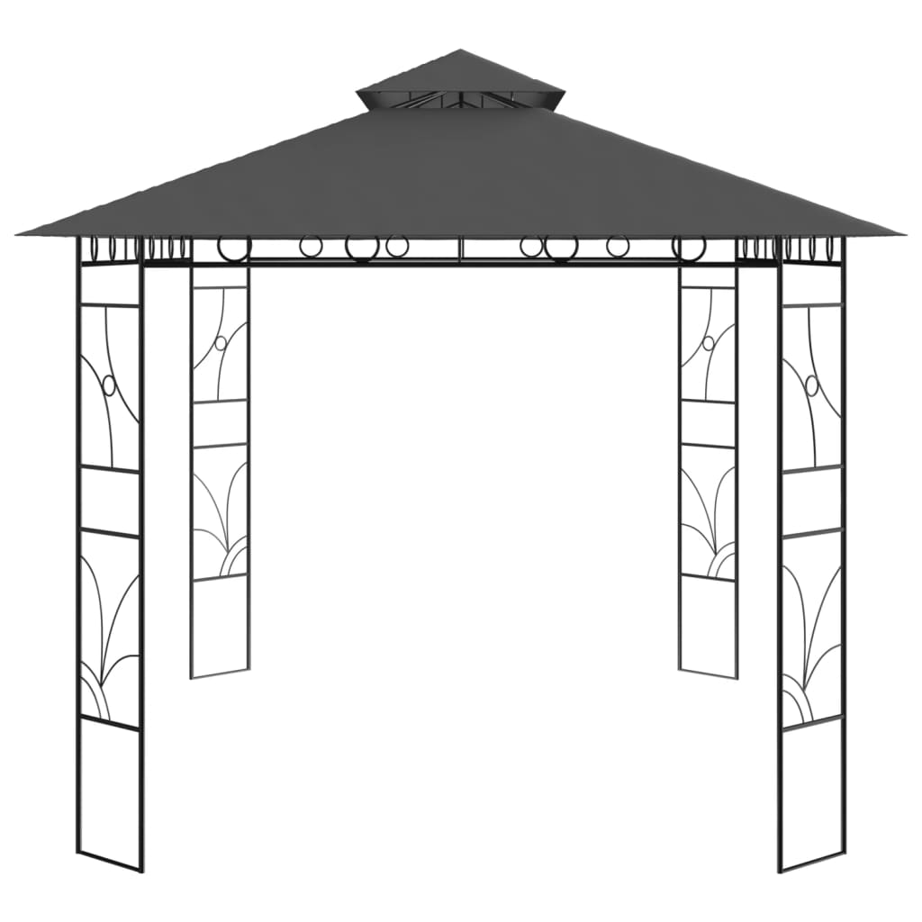 Gazebo LOFT, anthracite, 4x3m