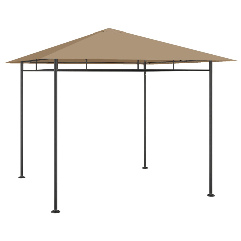 Pavėsinė LOFT, taupe, 3x3m
