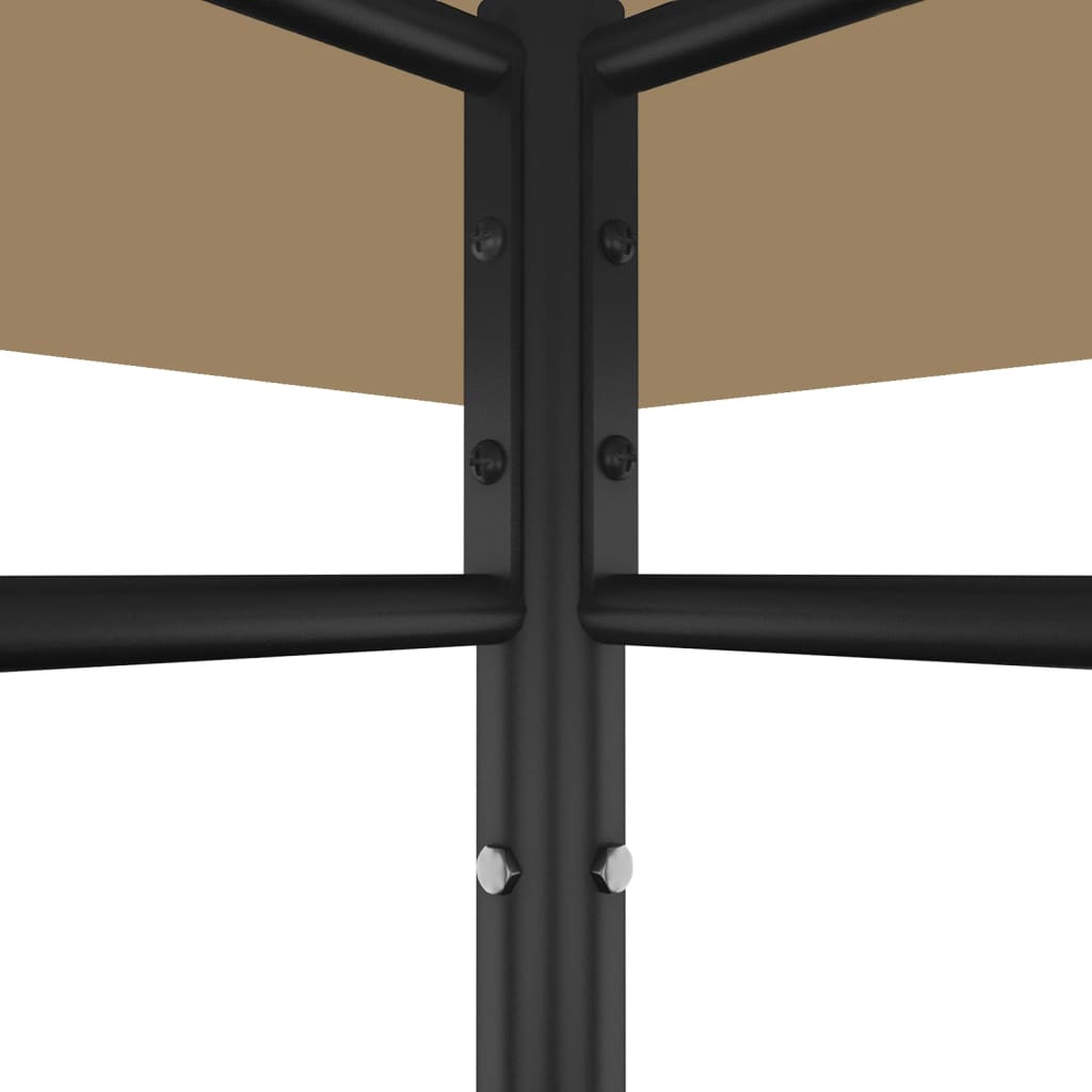 Pavėsinė LOFT, taupe, 3x3m
