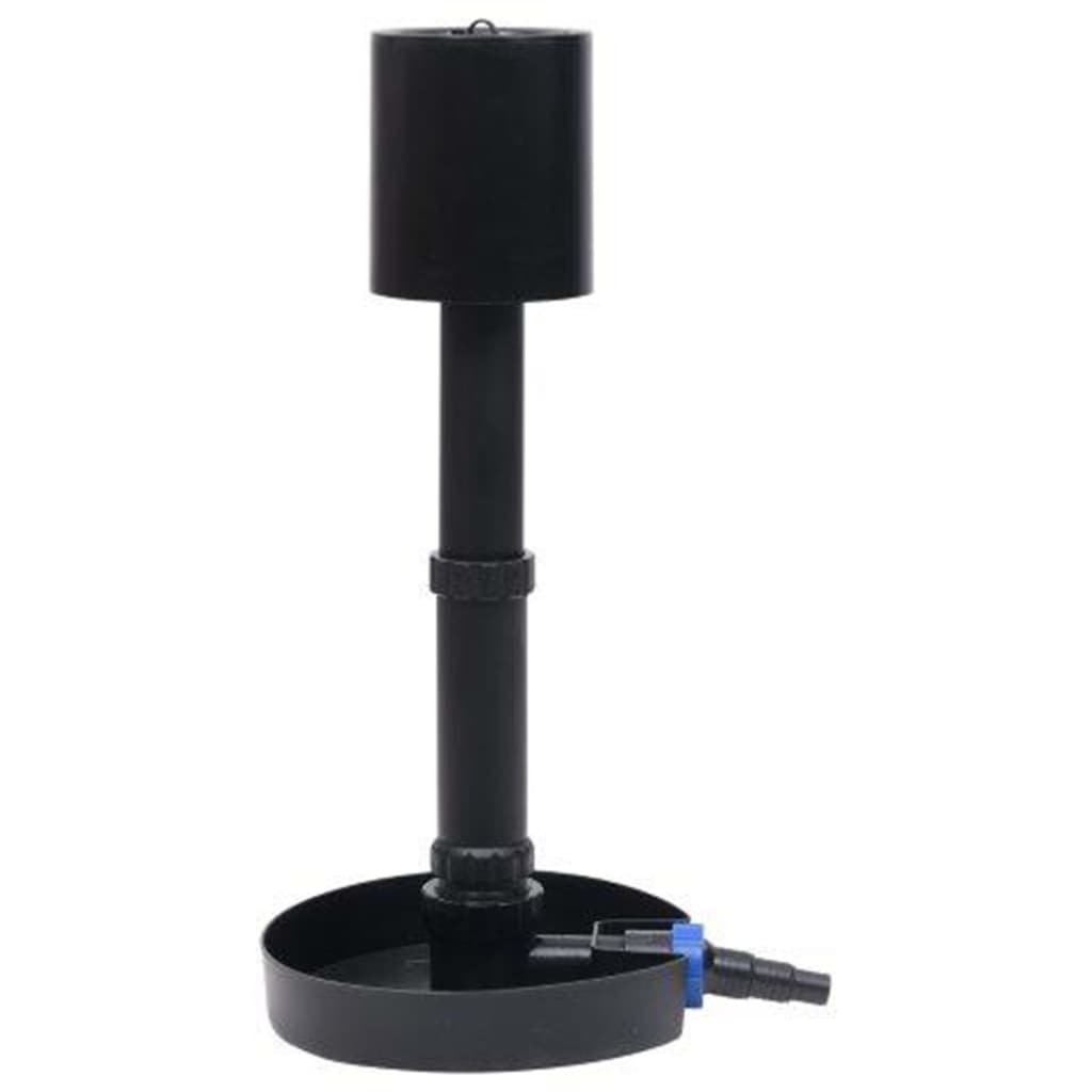 Standing pond surface skimmer