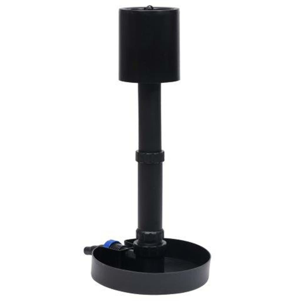 Standing pond surface skimmer