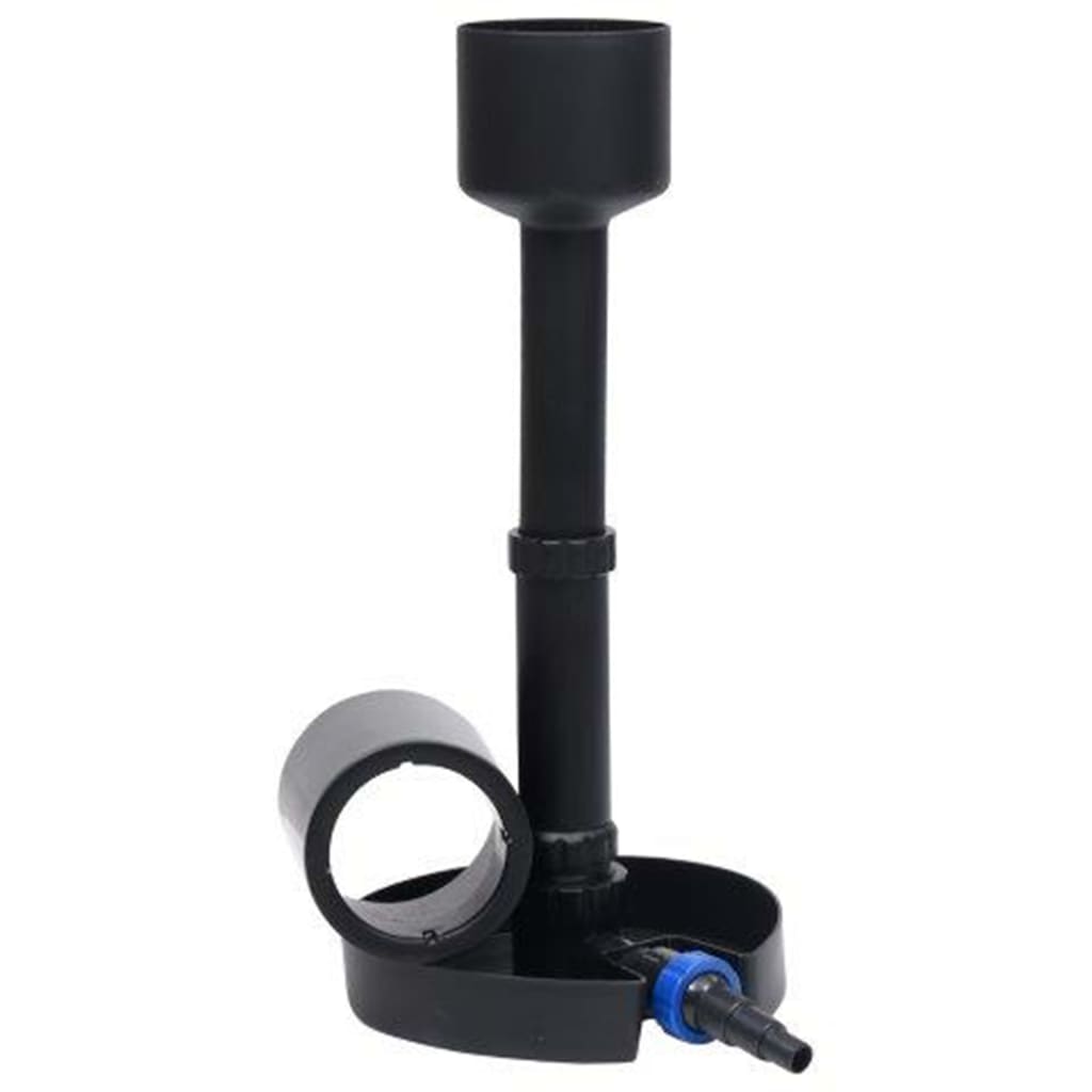 Standing pond surface skimmer