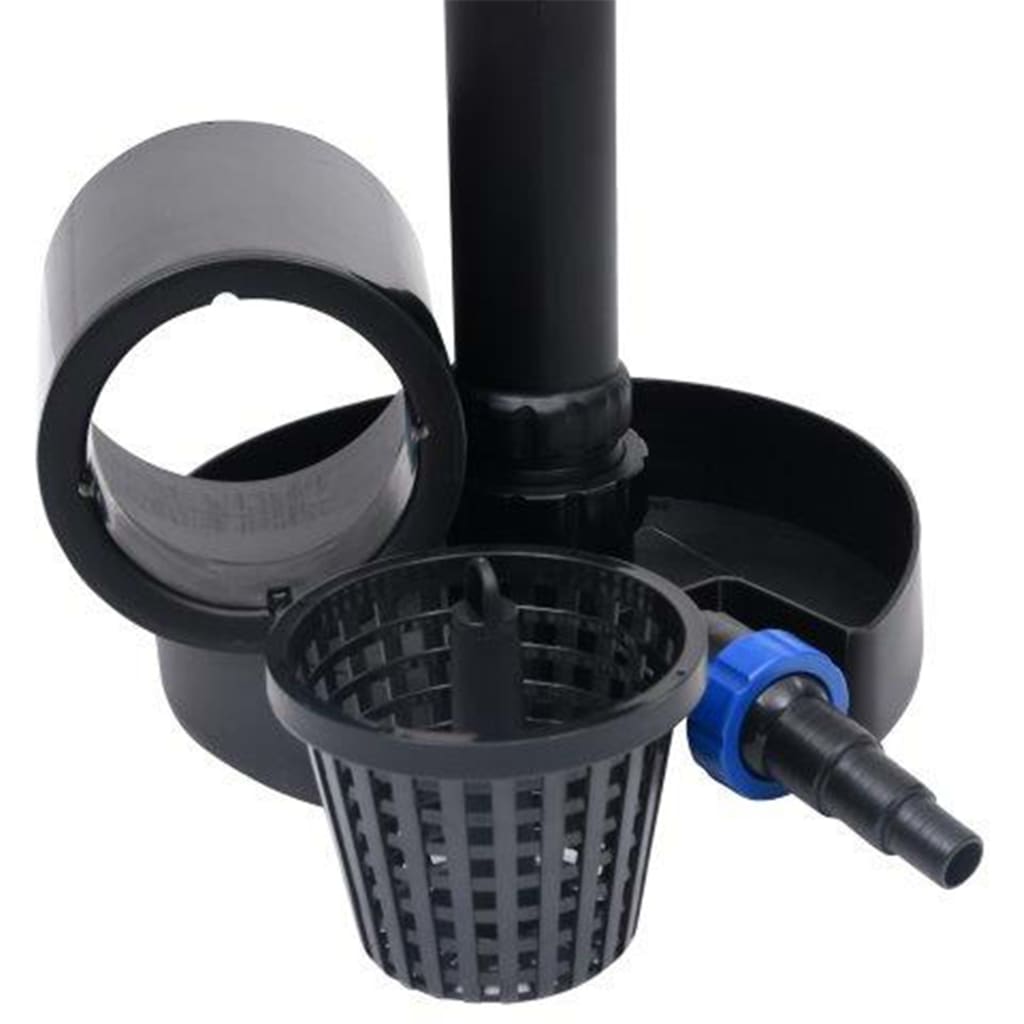 Standing pond surface skimmer