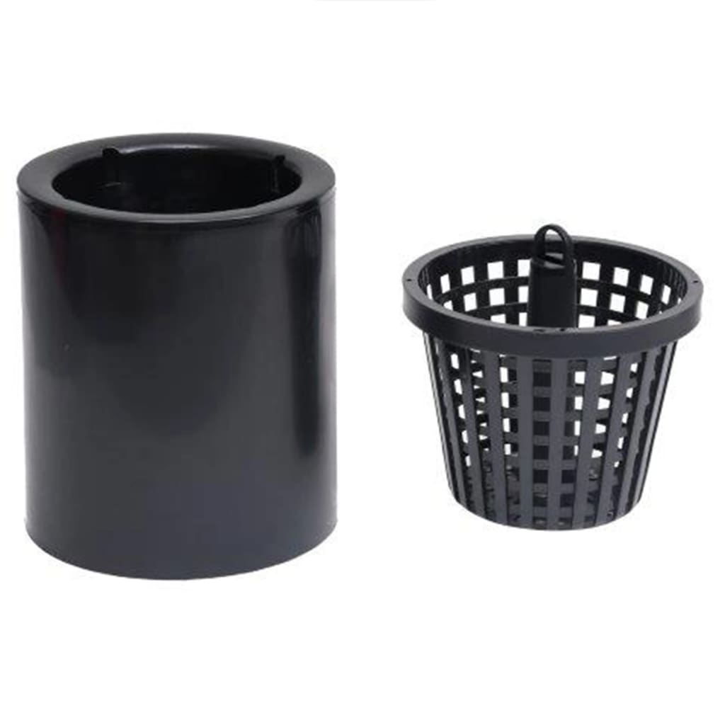 Standing pond surface skimmer