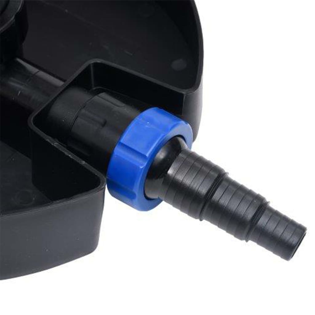 Standing pond surface skimmer