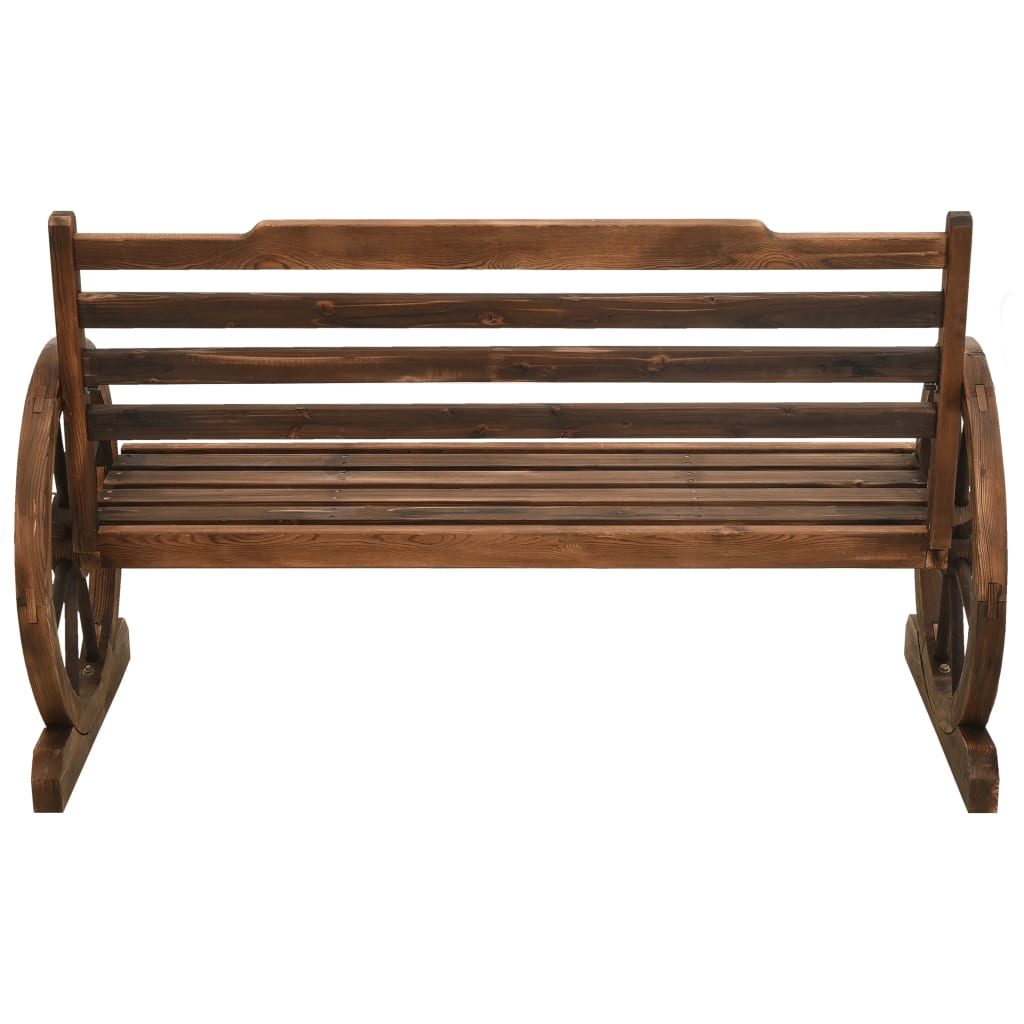 Dārza šūpoles, 112cm, eglis masīvs