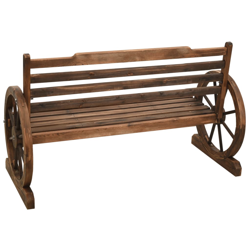 Dārza šūpoles, 112cm, eglis masīvs
