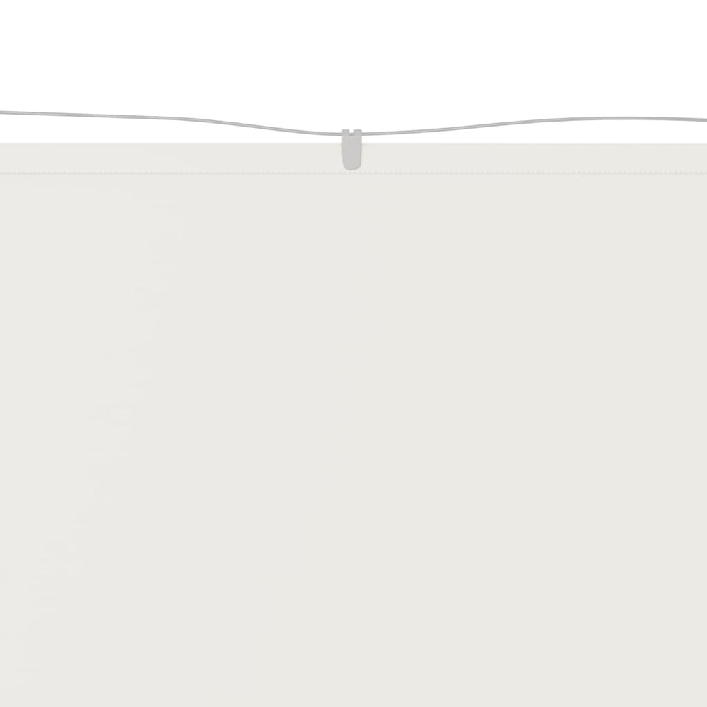 Vertikali markizė, baltos spalvos, 60x800cm, oksfordo audinys
