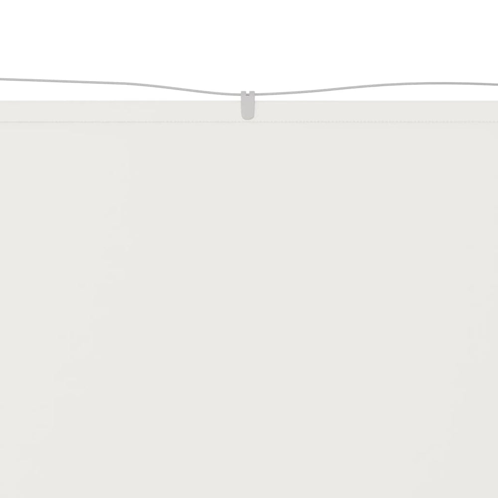 Vertikali markizė, baltos spalvos, 100x1000cm, oksfordo audinys