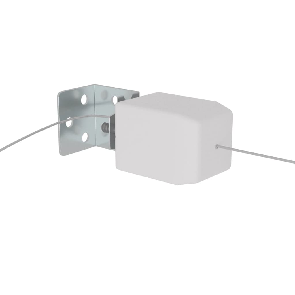 Vertikali markizė, baltos spalvos, 140x420cm, oksfordo audinys