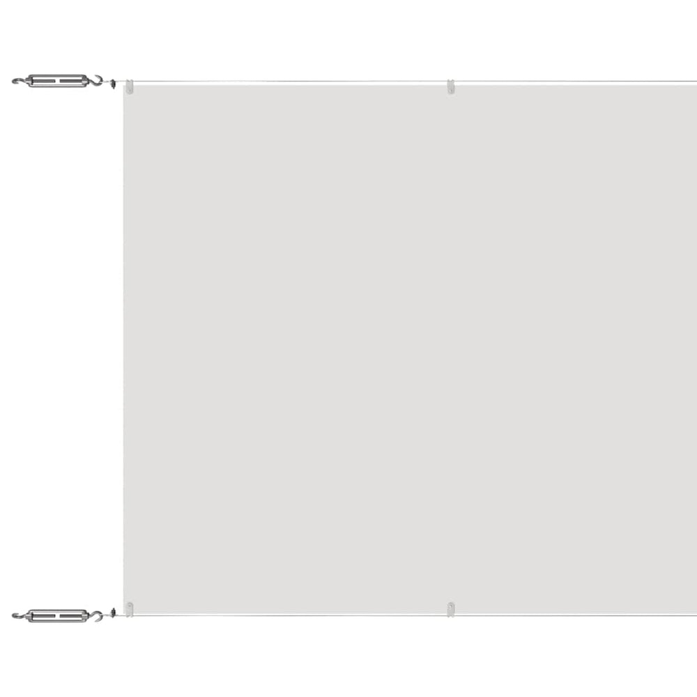 Vertikali markizė, baltos spalvos, 140x600cm, oksfordo audinys