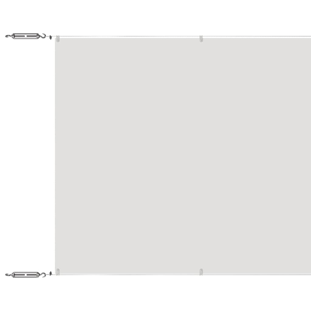 Vertikali markizė, baltos spalvos, 140x600cm, oksfordo audinys
