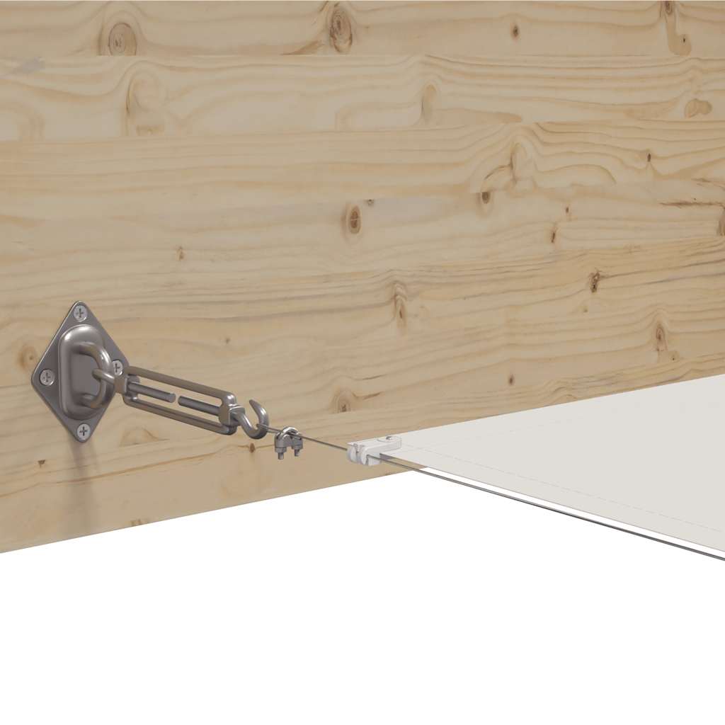 Vertikali markizė, baltos spalvos, 140x600cm, oksfordo audinys