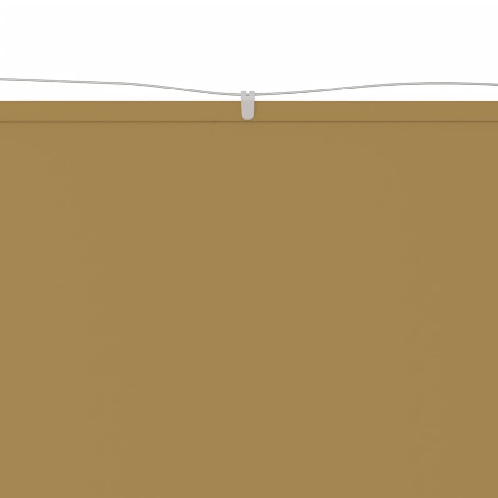 Vertikali markizė, smėlio spalvos, 100x800cm, oksfordo audinys