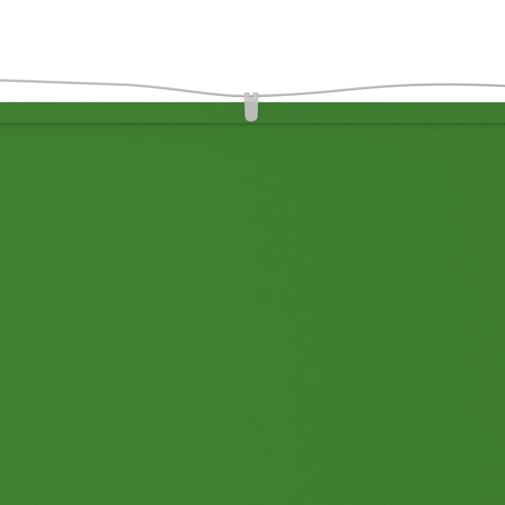 Vertikali markizė, šviesiai žalia, 60x600cm, oksfordo audinys
