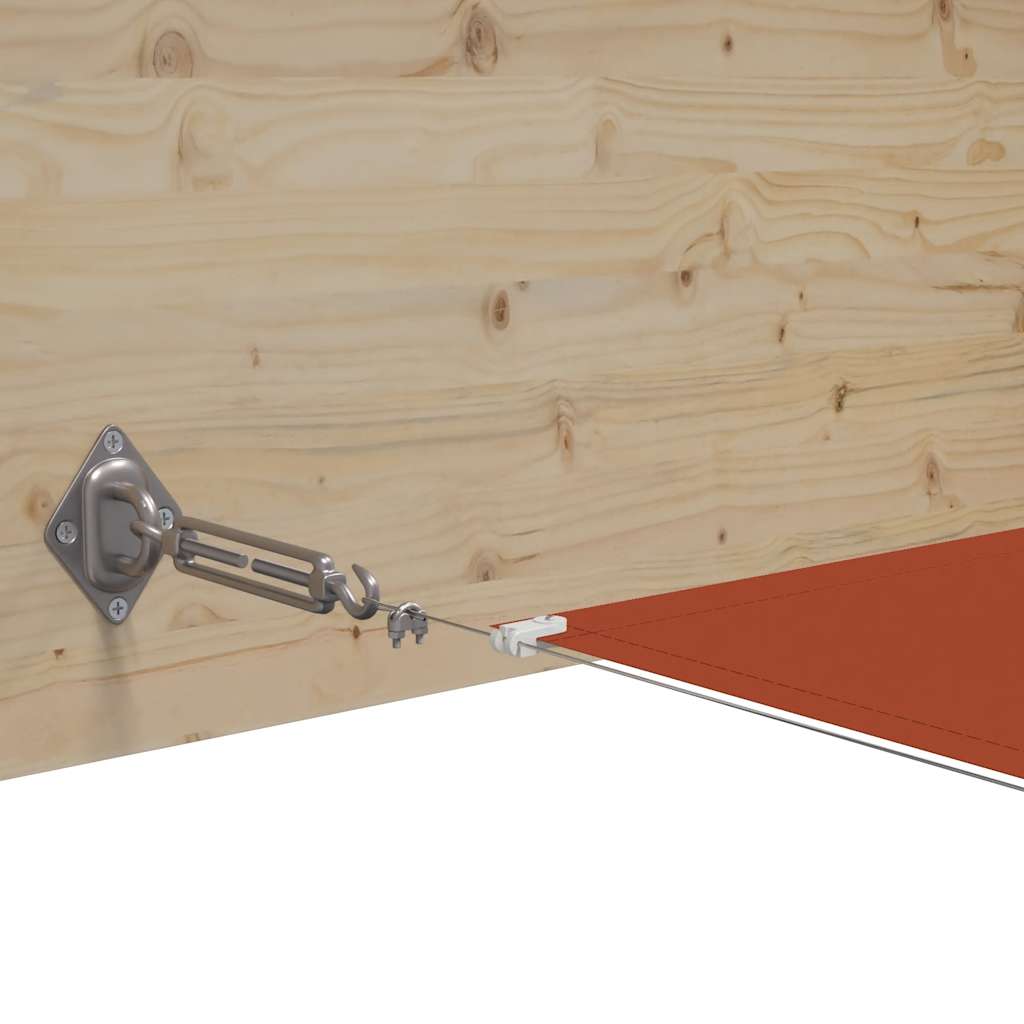 Vertikali markizė, terakota, 60x1200cm, oksfordo audinys