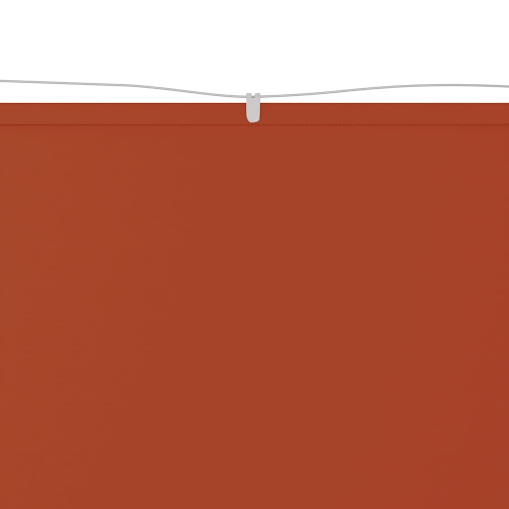 Vertikali markizė, terakota, 180x1000cm, oksfordo audinys