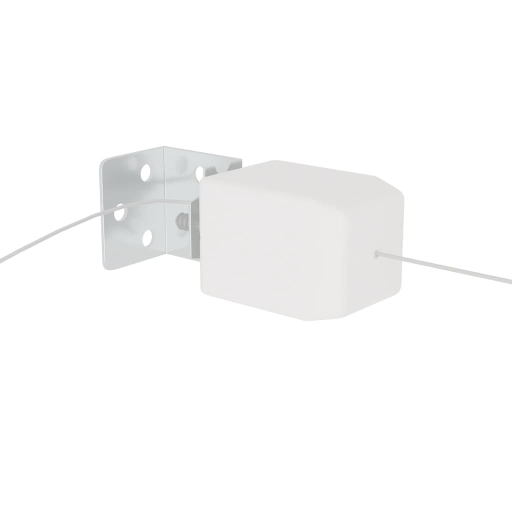 Vertikali markizė, taupe spalvos, 60x1200cm, oksfordo audinys