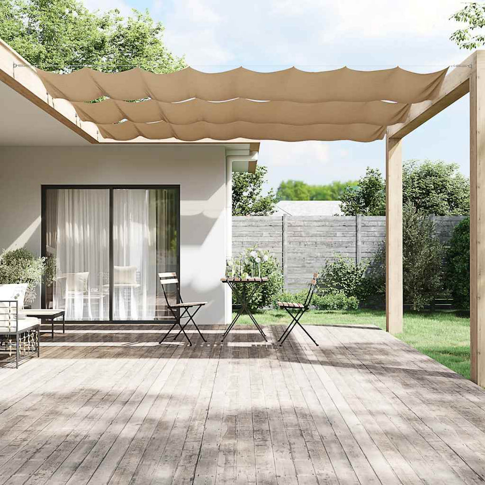 Vertikali markizė, taupe spalvos, 60x1200cm, oksfordo audinys