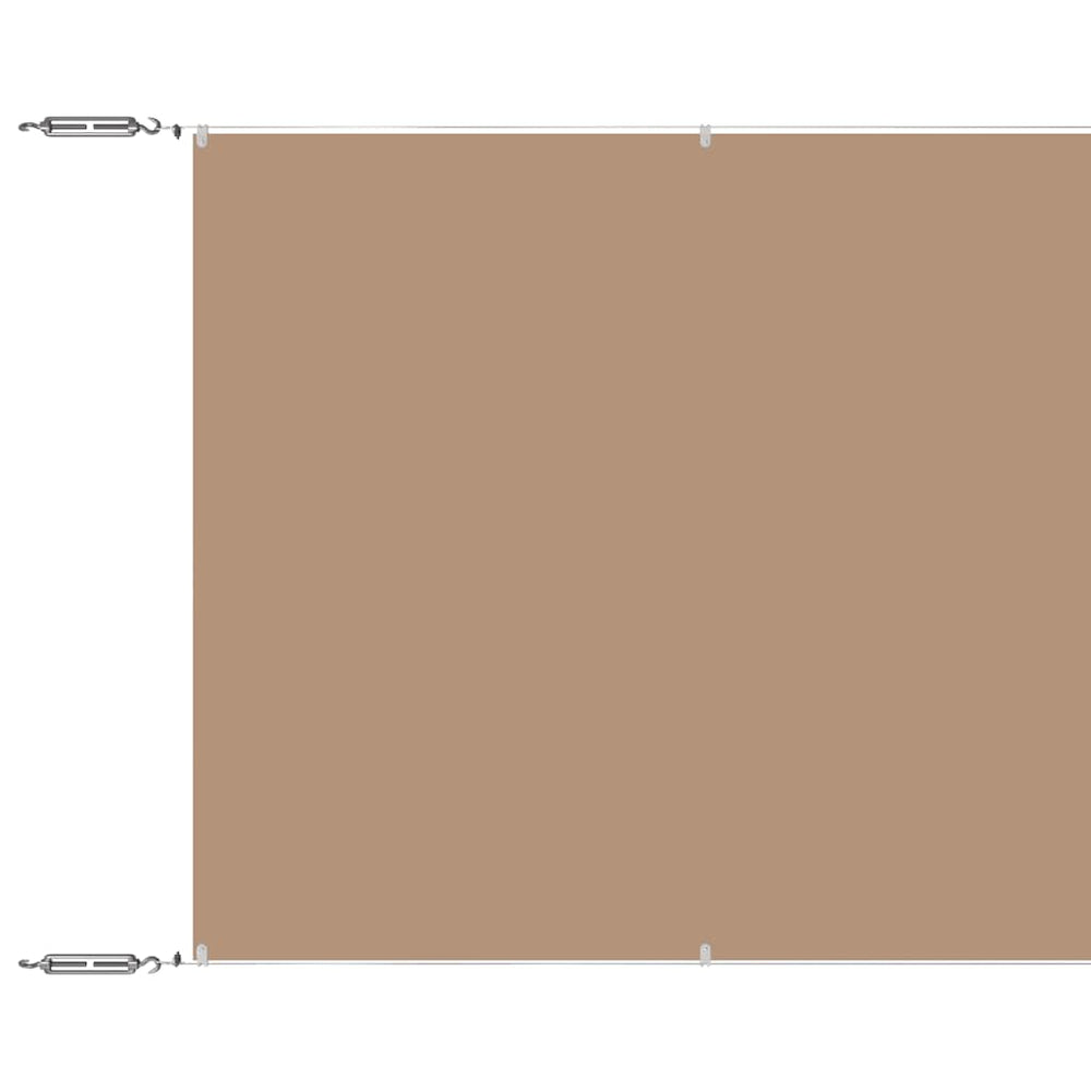 Vertikali markizė, taupe spalvos, 100x1000cm, oksfordo audinys