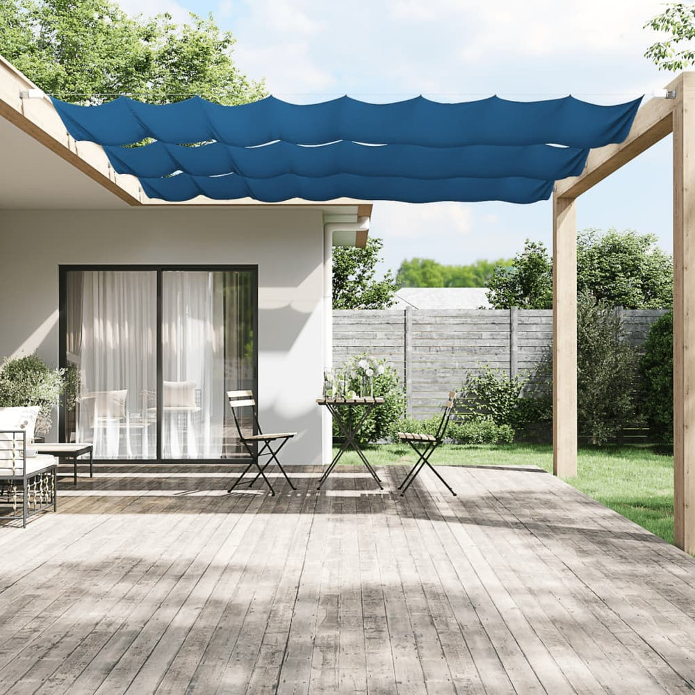 Vertikali markizė, mėlynos spalvos, 60x800cm, oksfordo audinys