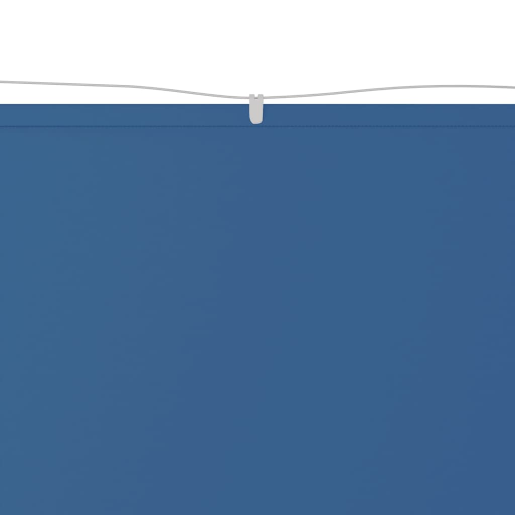 Vertical awning, blue, 140x270cm, oxford fabric