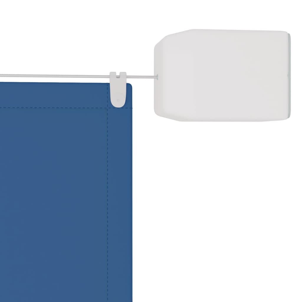 Vertical awning, blue, 140x270cm, oxford fabric