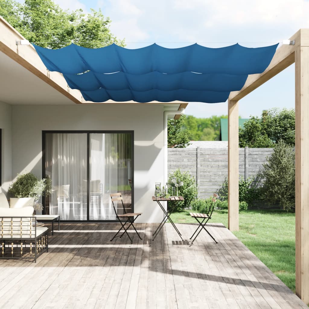 Vertical awning, blue, 140x270cm, oxford fabric