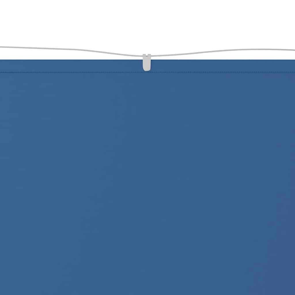 Vertikali markizė, mėlynos spalvos, 140x600cm, oksfordo audinys