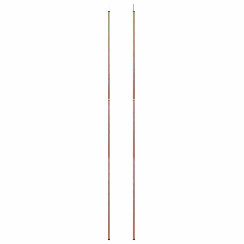 Teleskopiniai palapinės strypai, 2vnt., 170-255cm, plienas