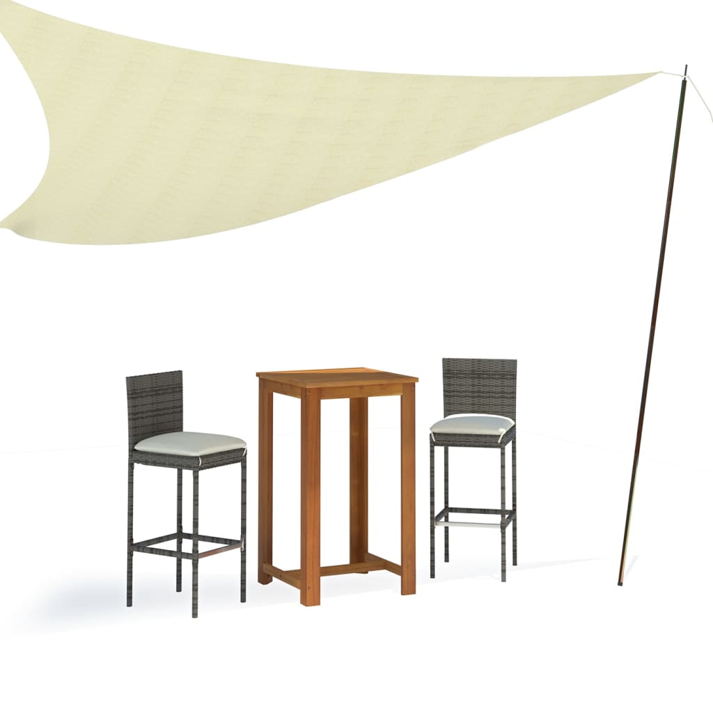 Uždangos nuo saulės stulpas, 200cm, galvanizuotas plienas
