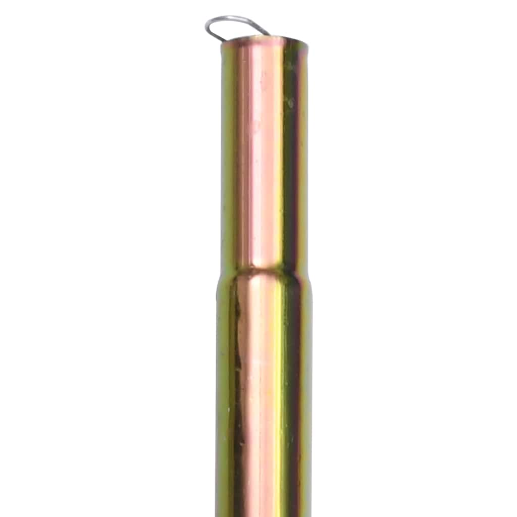Sunshade poles, 2 pcs., 250cm, steel
