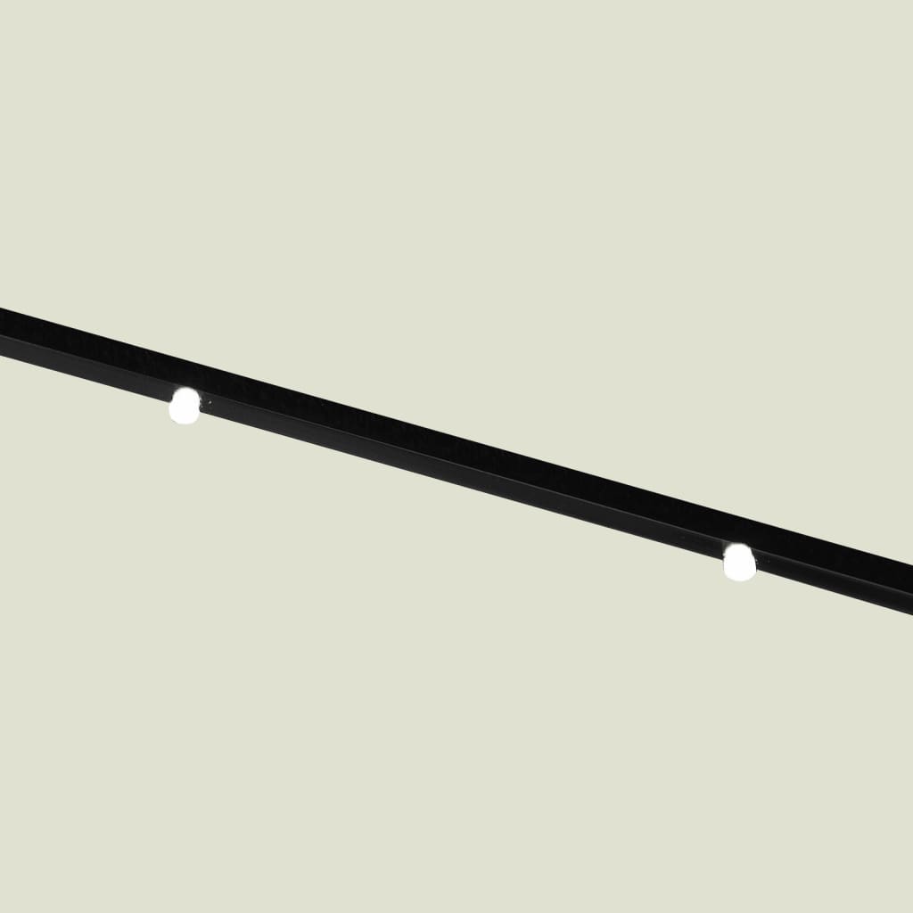 Sodo skėtis nuo saulės su LED ir plieniniu stulpu, smėlio, 2x3m