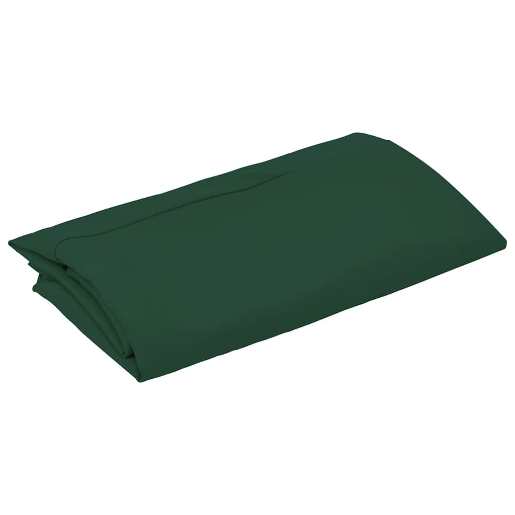 Pakaitinis audinys lauko skėčiui nuo saulės, žalias, 300cm
