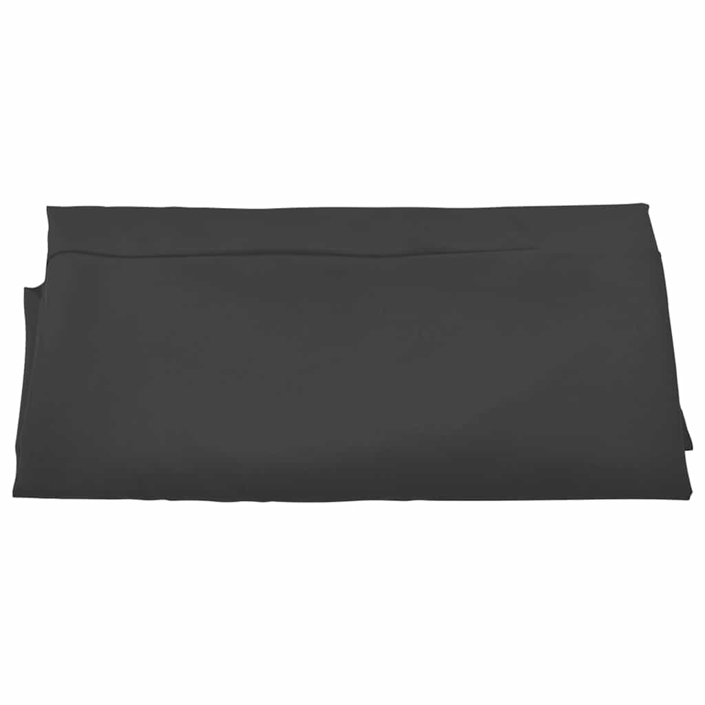 Pakaitinis audinys lauko skėčiui nuo saulės, antracito, 300cm