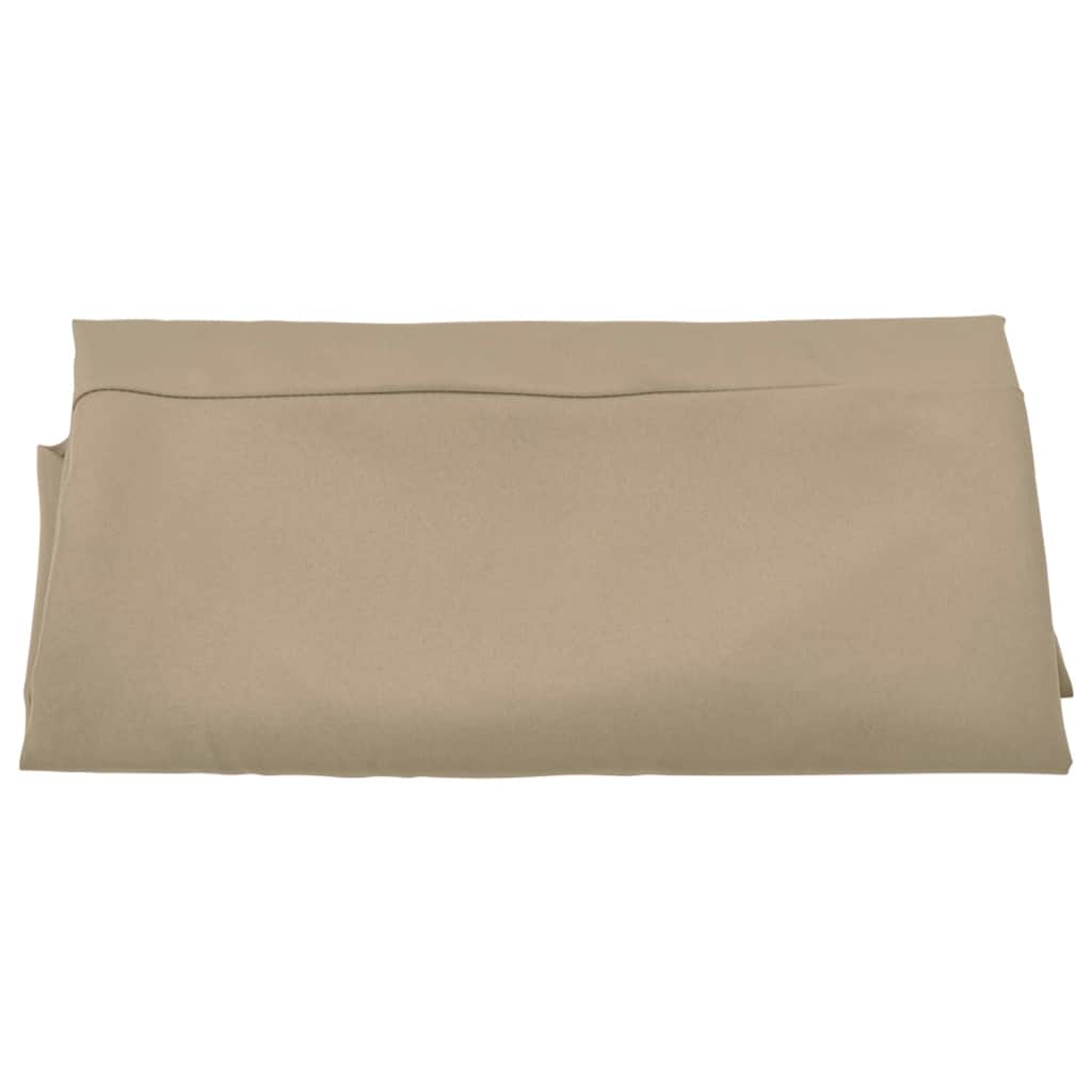 Saulessarga audums, nomaiņai, taupe krāsā, 300 cm