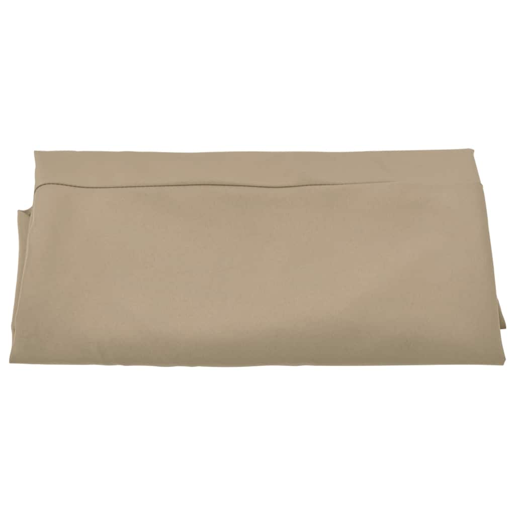 Pakaitinis audinys lauko skėčiui nuo saulės, taupe, 300cm
