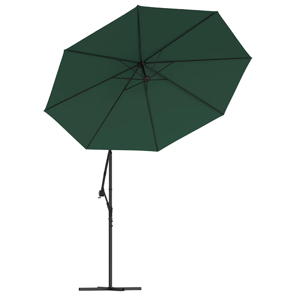 Replacement fabric for cantilever parasol, green, 300cm