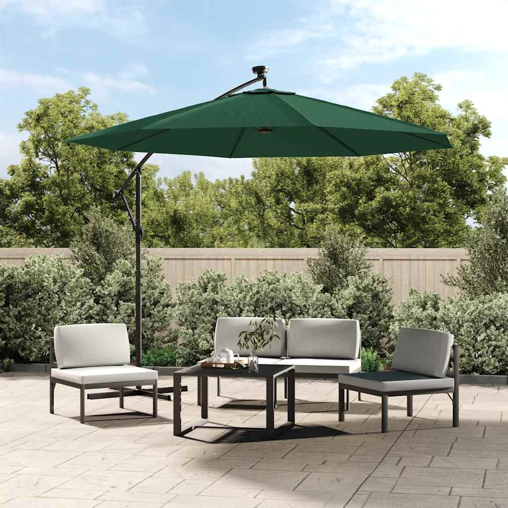 Replacement fabric for cantilever parasol, green, 300cm